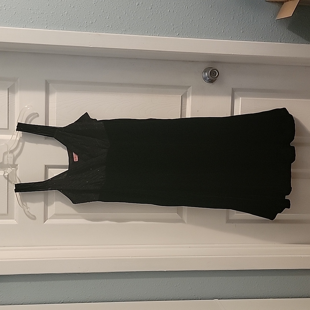 Bandolino black dress.  Size 14